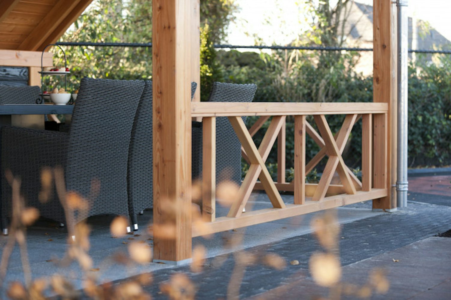 Tuinhuis met Veranda