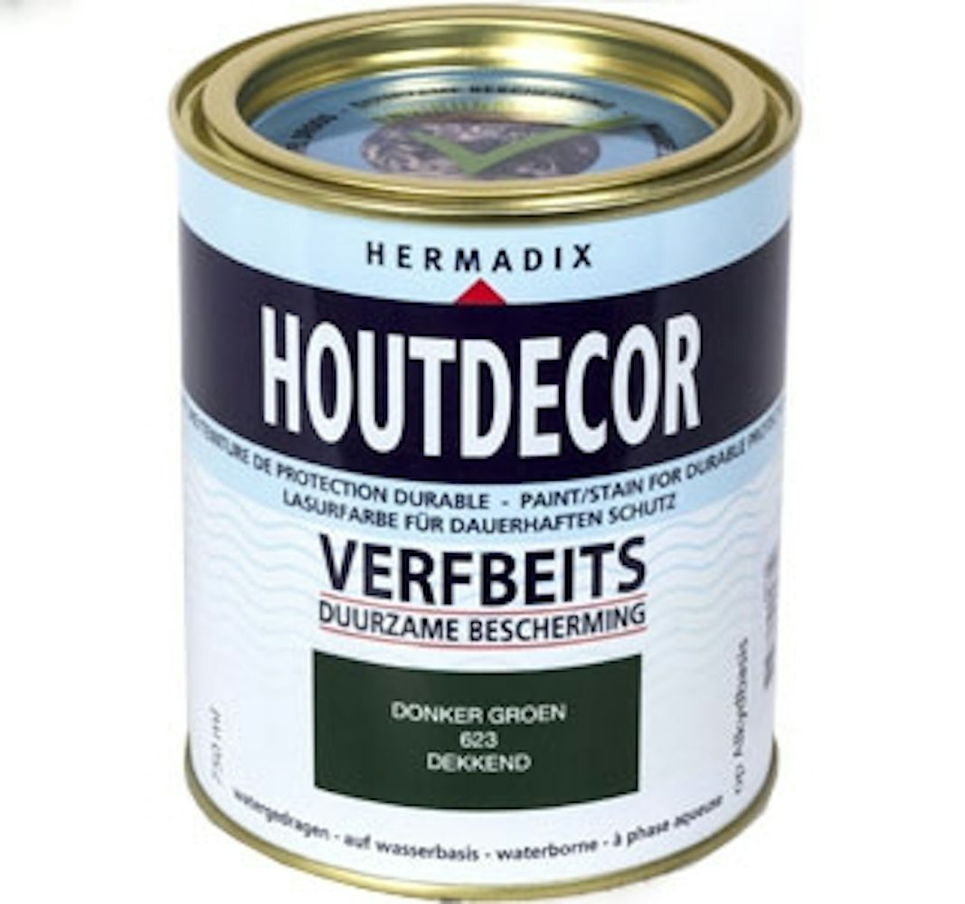 Houtdecor verfbeits