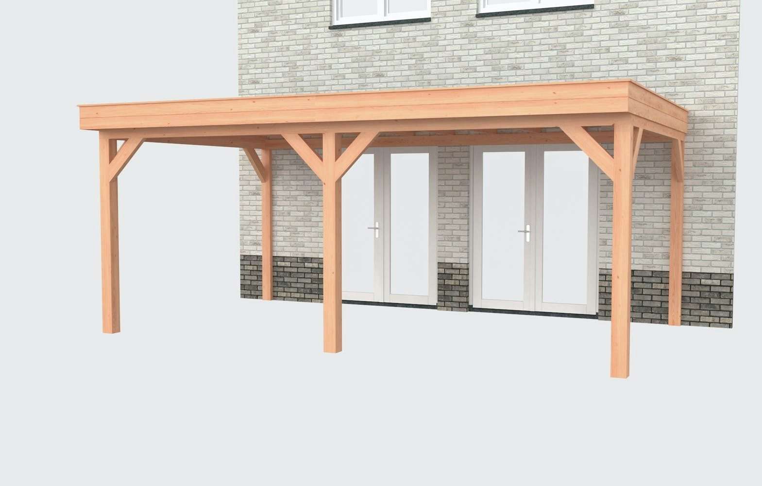 Houten Veranda