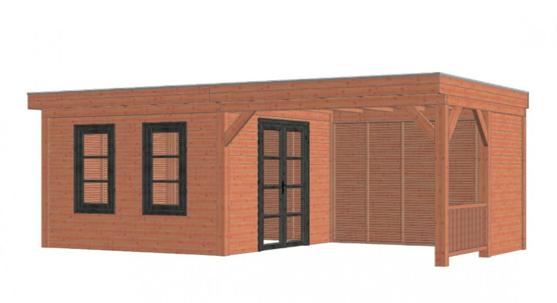 1232-1232_Buitenverblijf Refter XL 7300x4000x2600mm