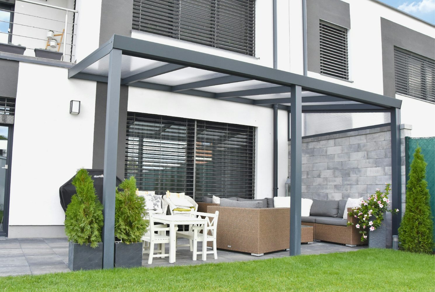Aluminium Veranda