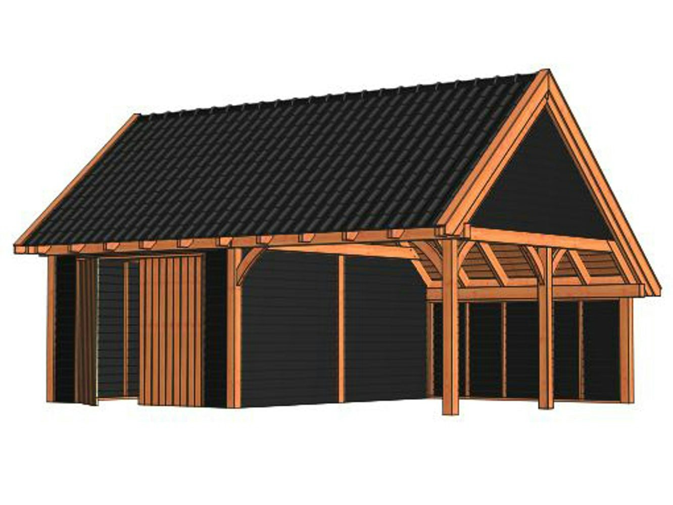 trendhout_kapschuur_hofstee_render_zwart