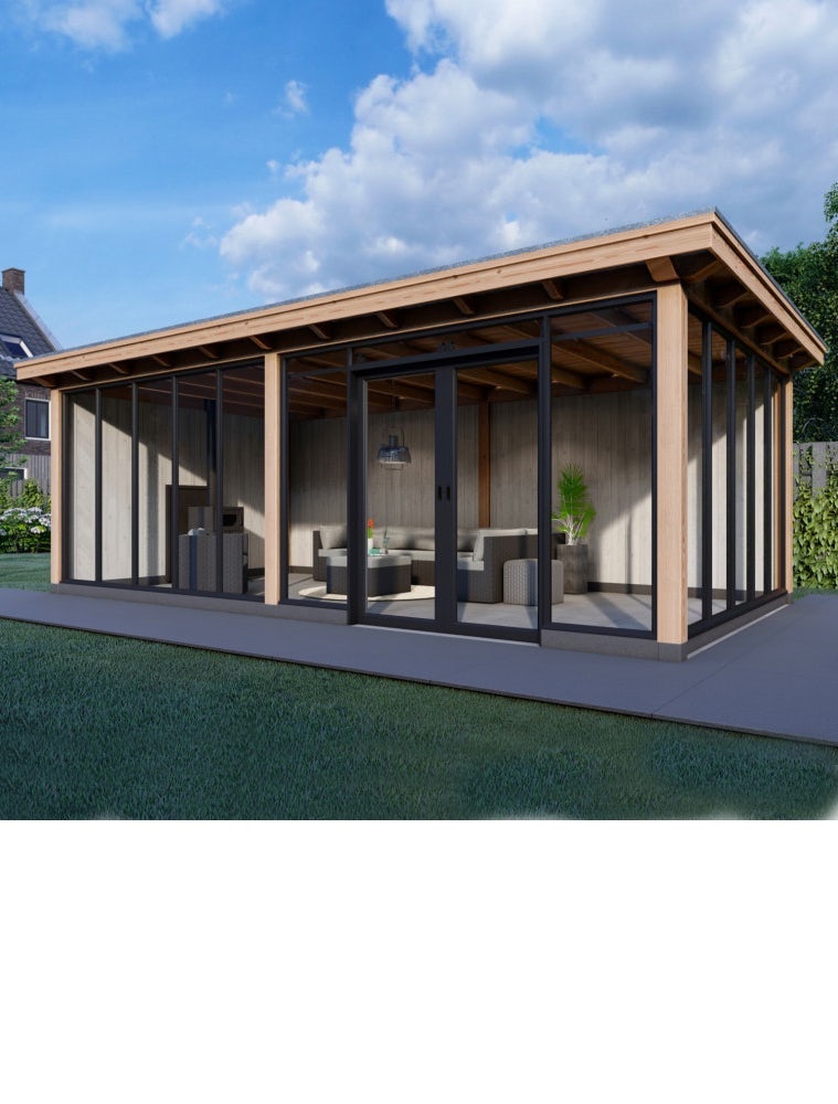 Overkapping met Veranda