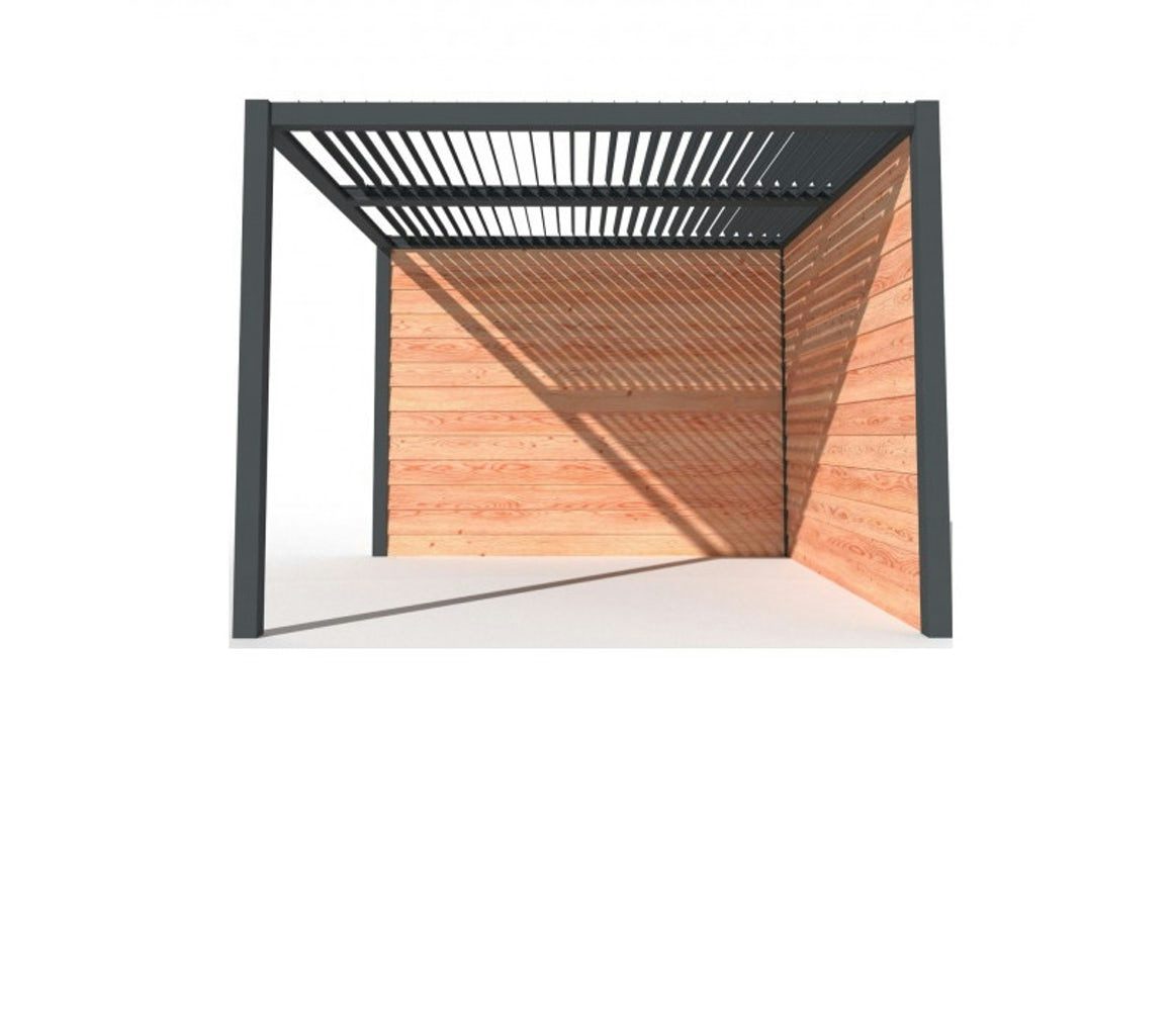 Aluminium Overkapping