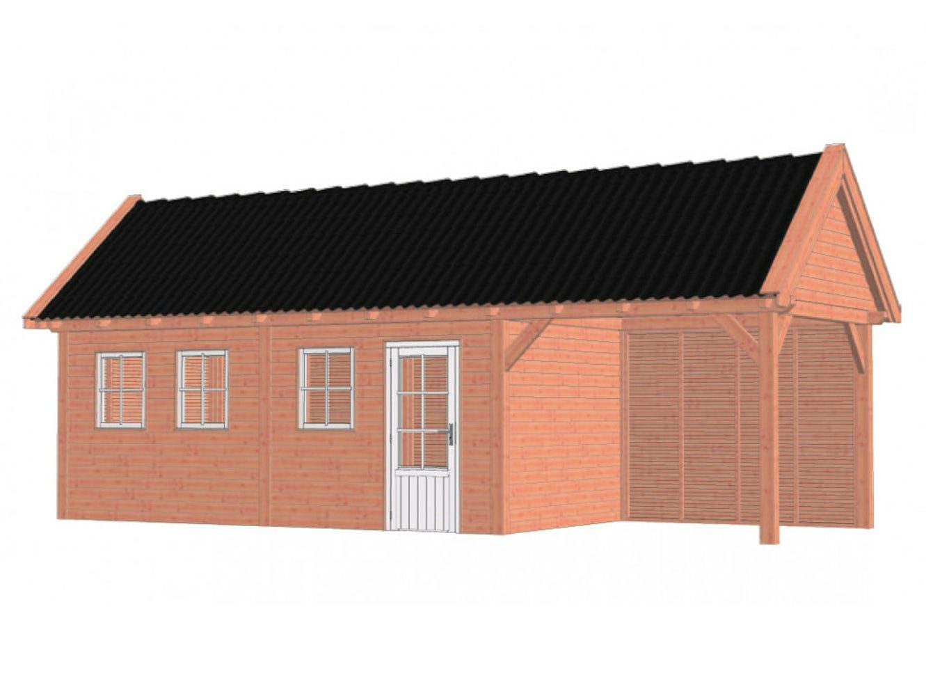 schuur_trendhoutschuur_trendhout-zadeldakschuurxl