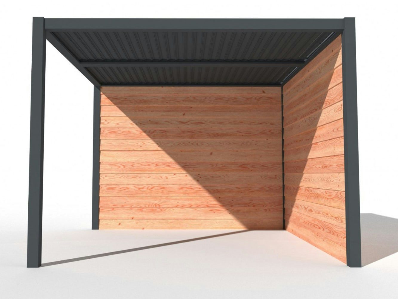 Aluminium Overkapping