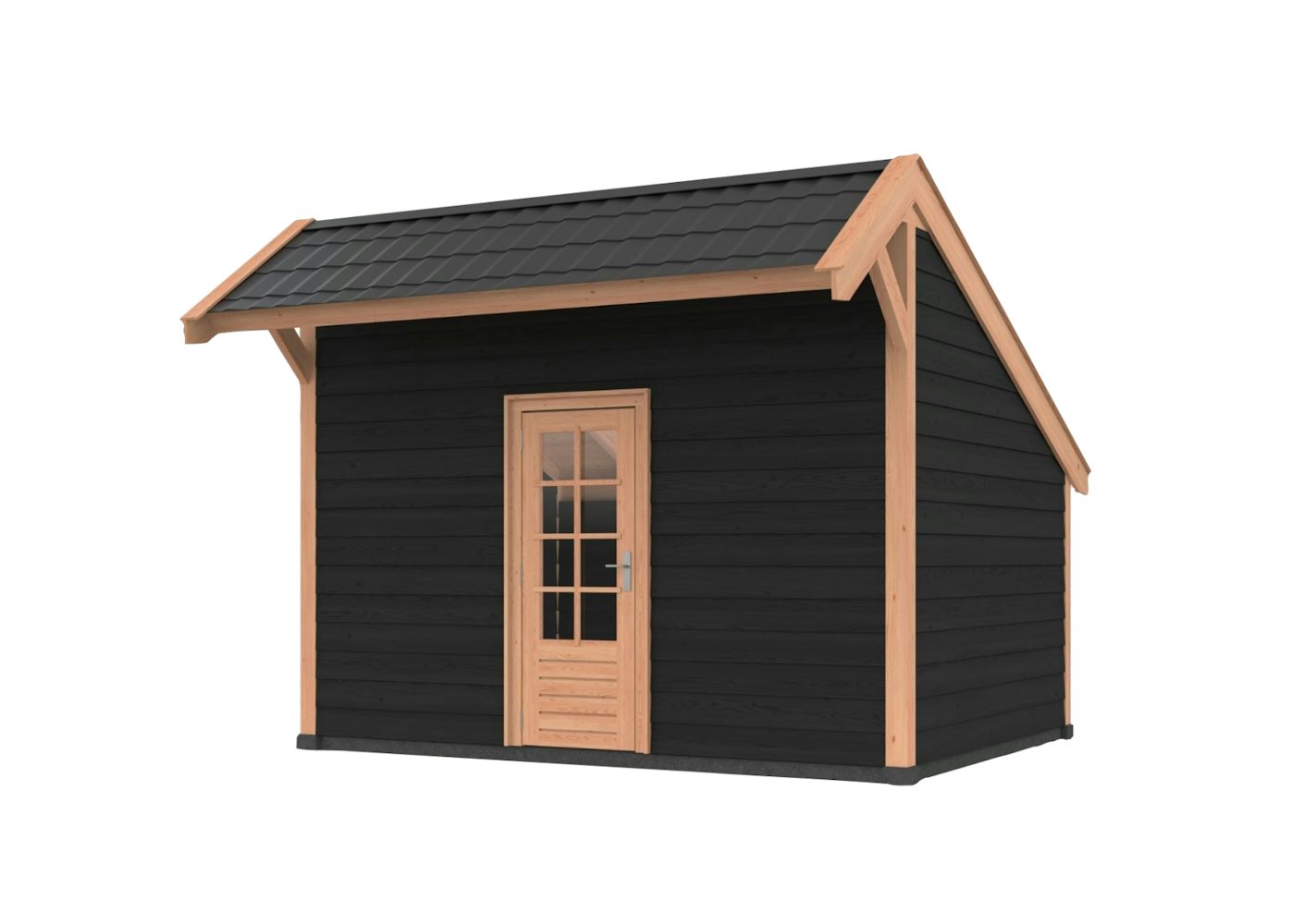 Donkerblauw met Geel Taj Mahal Suikerfeest Kaart (17)