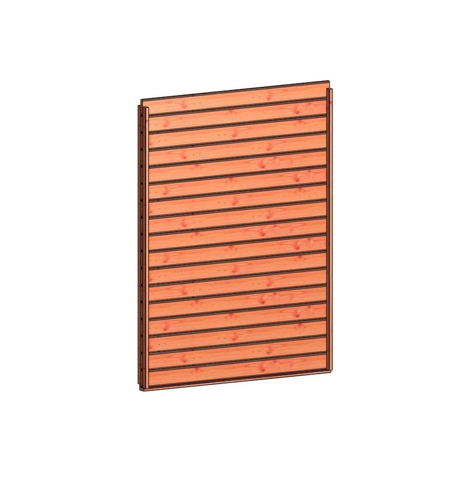 Wand blokhut-profielplank