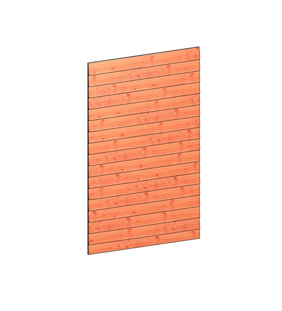 Wand                       potdekselplank