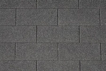 Takshingel Rektangel - Sort 3m²