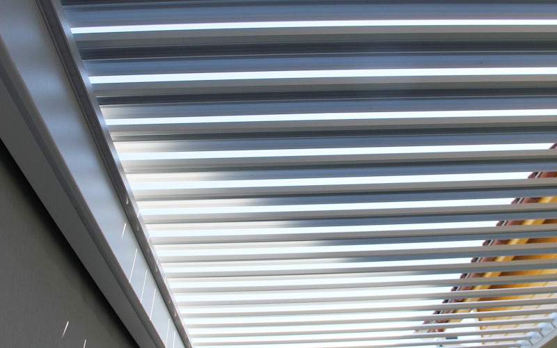 Pergola Hvit pergola lameller