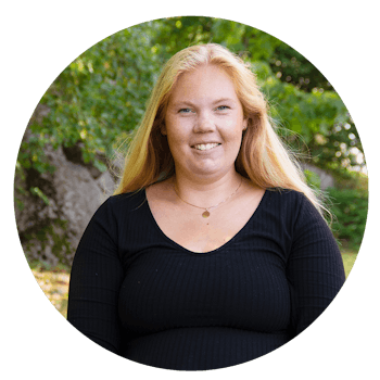 Sara rund Sara Faber Bentzen