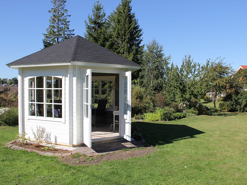 Sandefjord lysthus åpen Sandefjord lysthus med åpen dør